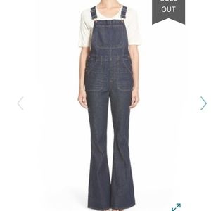 Madewell flea market overalls